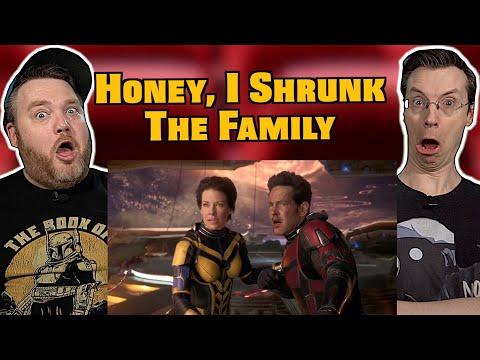 Ant-Man and the Wasp Quantumania - Trailer Reaction