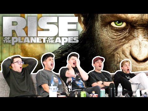 THIS IS PEAK...*Rise of The Planet of The Apes* FIRST TIME REACTION