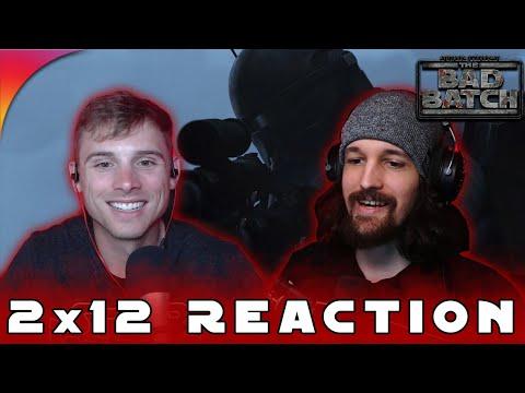 Star Wars: The Bad Batch 2x12 Reaction!! "The Outpost