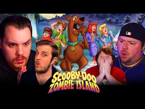 Scooby-Doo On Zombie Island Group Movie REACTION
