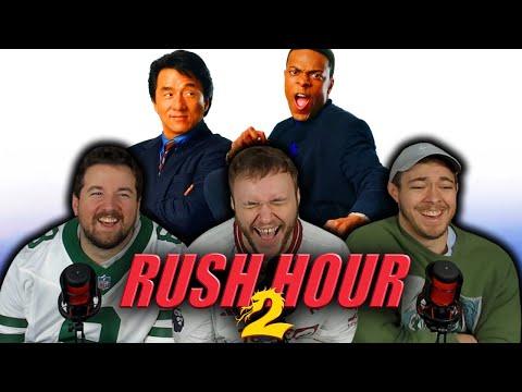 *RUSH HOUR 2* was somehow EVEN BETTER and FUNNIER than the ORIGINAL!!! (Movie Reaction/Commentary)