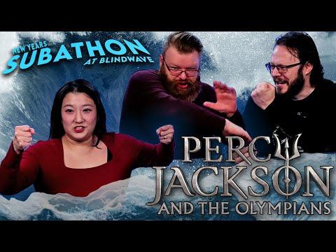 Percy Jackson 2x4 LIVE REACTION!