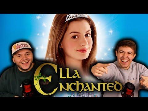 *ELLA ENCHANTED* was a CUTE and FUN FANTASY movie!!! (Movie Reaction/Commentary)