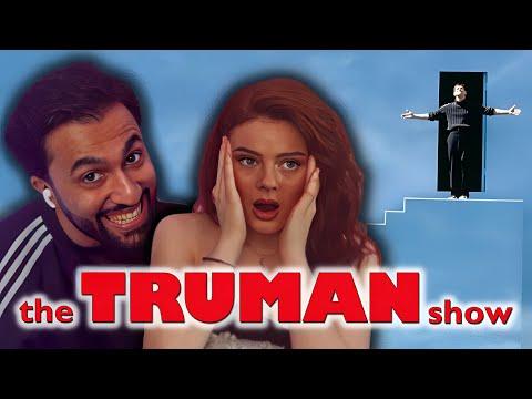 FIRST TIME WATCHING * the TRUMAN show * MOVIE REACTION!!