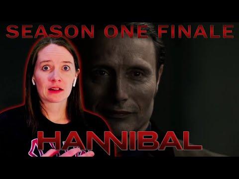 Hannibal | TV Reaction | Season 1 Finale | First Time Watching | WHOSE EAR IS THAT!!!