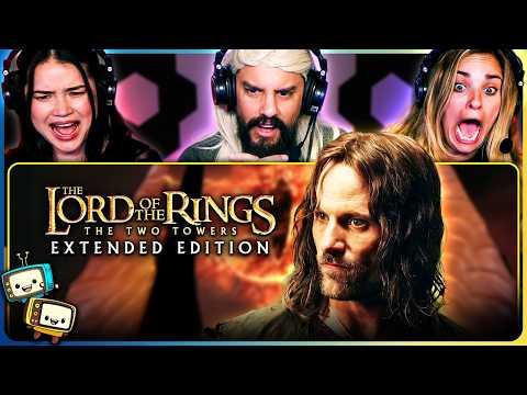 THE LORD OF THE RINGS: THE TWO TOWERS - EXTENDED EDITION Reaction! | First Time Watch!