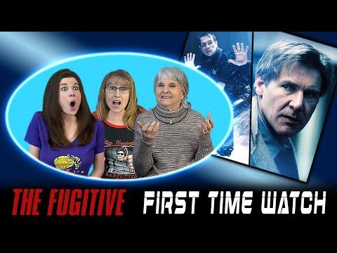 REACTIONS to THE FUGITIVE | MOVIE ENTERTAINMENT!!