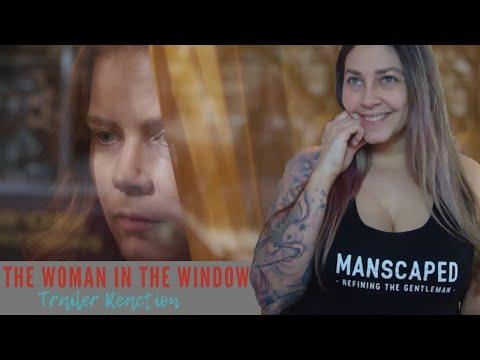 The Woman in the Window Official Trailer REACTION & REVIEW