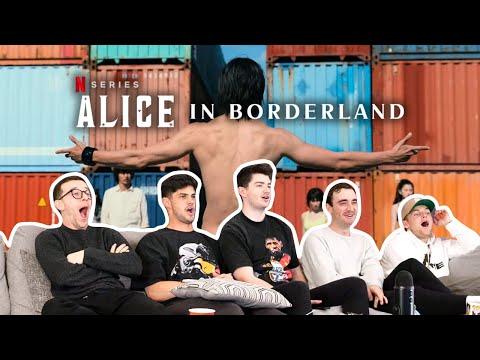 SEASON 2 OFF TO A CRAZY START...Alice in Borderland 2x1 | Reaction/Review