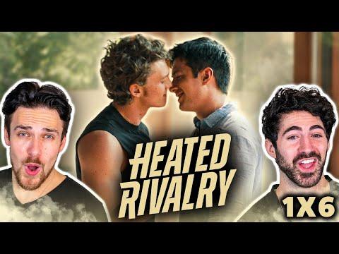 Straight guys GO TO THE COTTAGE *HEATED RIVALRY* FINALE made us cry happy tears