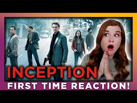 INCEPTION blew my mind! | MOVIE REACTION | FIRST TIME WATCHING