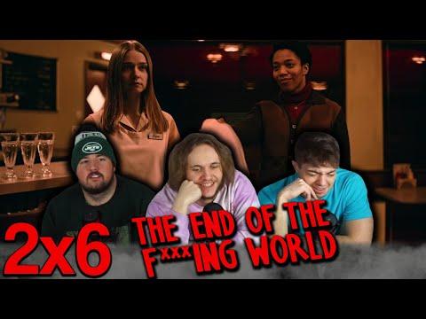 SHE FOUND ALYSSA.... | The End of the F***ing World 2x6 Group First Reaction!!