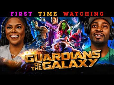 Guardians of the Galaxy (2014) | *First Time Watching* | Movie Reaction | Asia and BJ