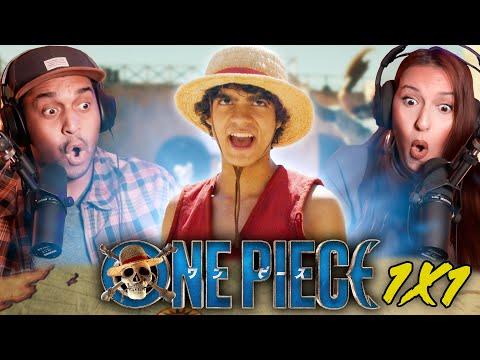 ONE PIECE EPISODE 1 REACTION - THIS IS FANTASTIC! - First Time Watching Netflix Live Action 1x1