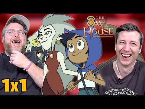Horkin' Up Spiders!?!?! - The Owl House Season 1 Eps 1 Reaction
