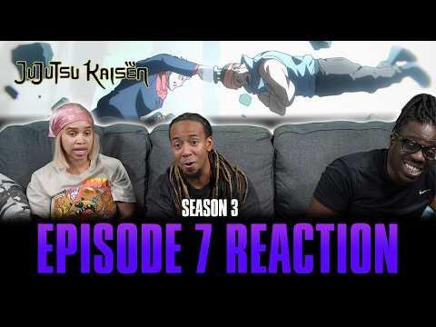 Tokyo No. 1 Colony, Part 1 | Jujutsu Kaisen S3 Ep 7 Reaction