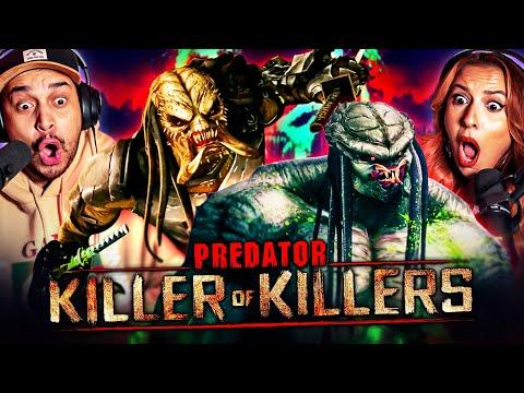 PREDATOR: KILLER OF KILLERS MOVIE REACTION - SAMURAI VS PREDATOR!? - FIRST TIME WATCHING - REVIEW
