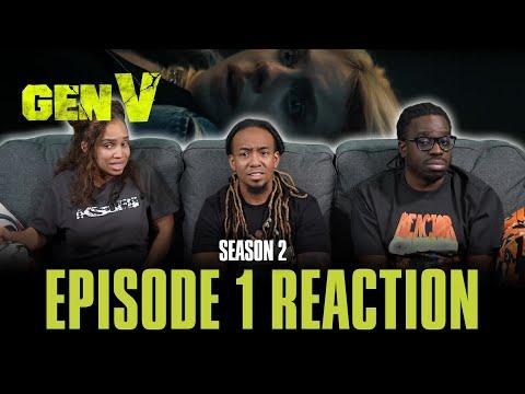 New Year, New U | Gen V S2 Ep 1 Reaction