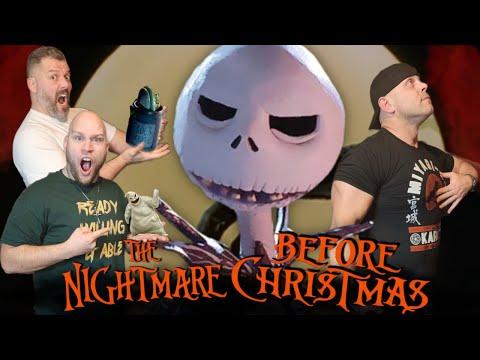 Christmas or Halloween🤔 First time watching The Nightmare Before Christmas movie reaction
