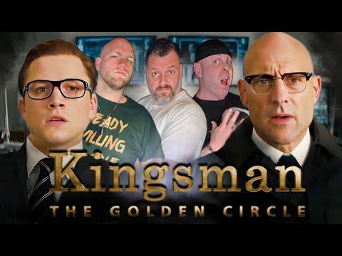 This was very interesting! First time watching Kingsman The Golden Circle movie reaction