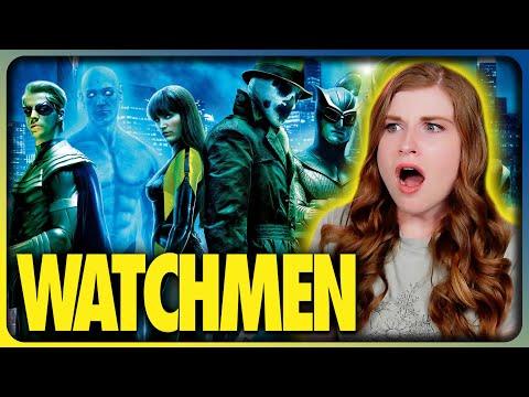 First time watching WATCHMEN | Movie Reaction!