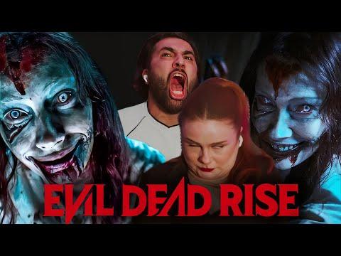 FIRST TIME WATCHING * Evil Dead Rise (2023) * MOVIE REACTION!!