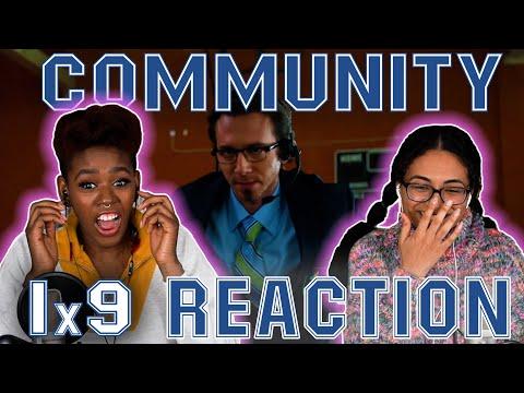 Community 1x9 - "Debate 109" REACTION!!