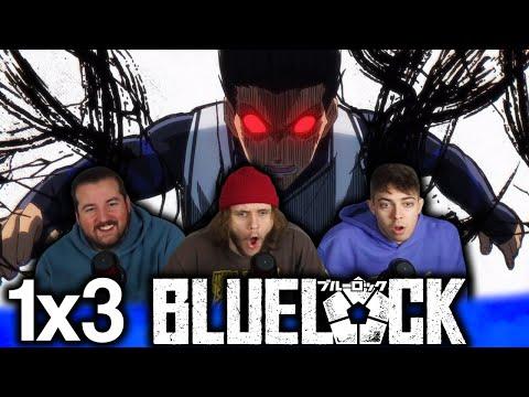 BAROU IS INSANE!! | Bluelock 1x3 "Soccer's "Zero" Group Reaction!