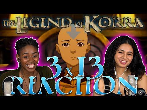 The Legend of Korra 3x13 - "Venom of the Red Lotus" REACTION!!