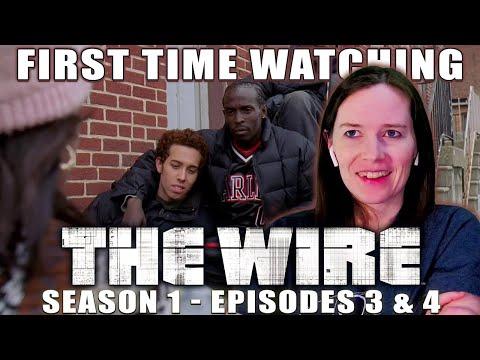 THE WIRE | TV Reaction | Season 1 - Ep. 3 + 4 | First Time Watching | Bubbles is the Best!