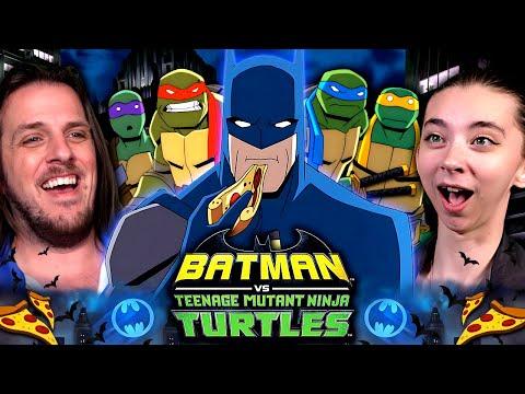 **BATMAN vs TEENAGE MUTANT NINJA TURTLES** First Time Reaction