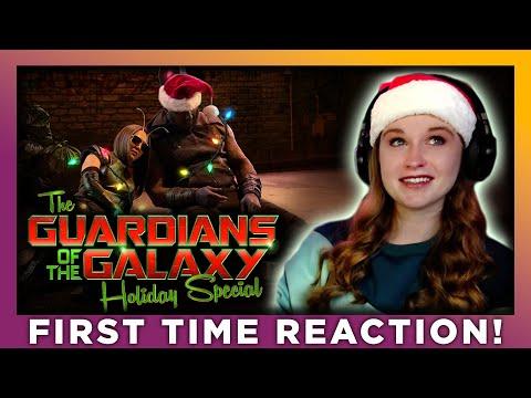 THE GUARDIANS OF THE GALAXY HOLIDAY SPECIAL - MOVIE REACTION - FIRST TIME WATCHING