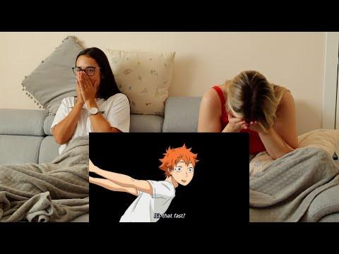 Haikyuu!! 1x04 Reaction