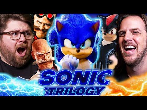 We Binged The **SONIC THE HEDGEHOG** Trilogy