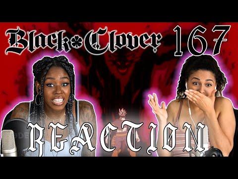 Black Clover 167 - "Black Oath" REACTION!!