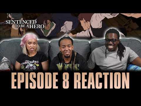 Underground Investigation in District of Sodrick | Sentenced to be a Hero Ep 8 Reaction