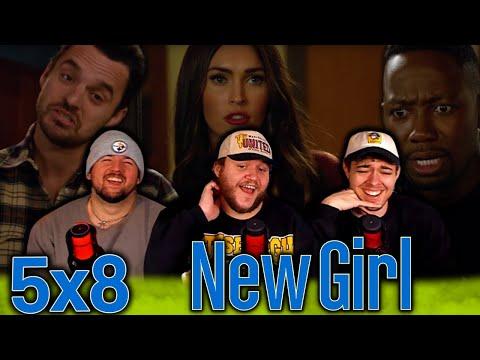 A BIG BIG DECISION!!! | New Girl 5x8 'The Decision' First Reaction!