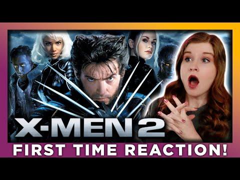 X-MEN 2 is SO GOOD!! X2 MOVIE REACTION - FIRST TIME WATCHING