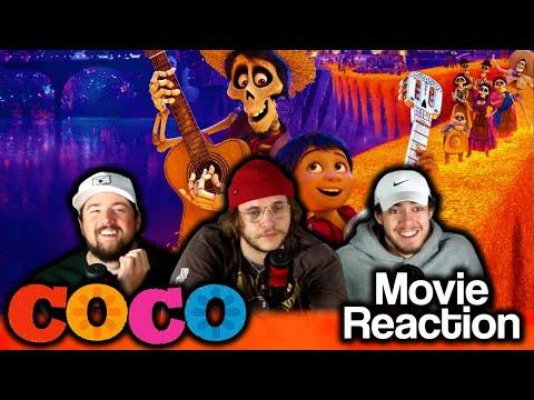 *COCO* absolutely CRUSHED our souls... (in a good way) | Movie First Reaction!!