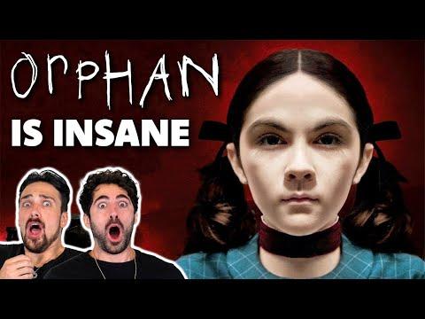 Easily scared man-babies watch *ORPHAN* for the first time
