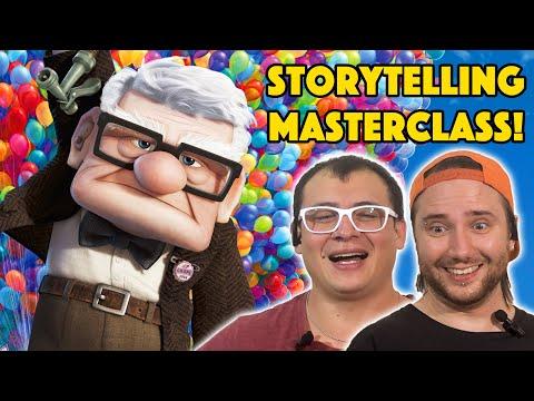 UP is such a SWEET STORY! (Movie Commentary)