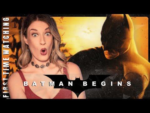 Watching BATMAN BEGINS (2005) for the First Time!! | Reaction and Review | basicwitreacts