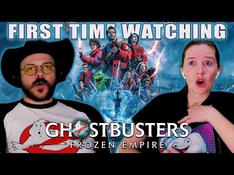 Ghostbusters: Frozen Empire (2024) | Movie Reaction | First Time Watch | Bustin' Makes Me Feel Good!
