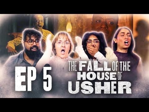 The Fall of the House of Usher | Episode 5 The Tell-Tale Heart | Group Reaction