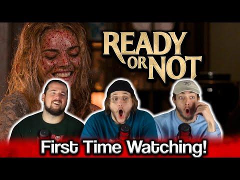 SHE IS A BAD*SS!!! | Ready or Not (2019) Group First Reaction!