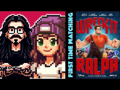 Wreck-it Ralph | Canadian First Time Watching | Movie Reaction | Movie Review | Movie Commentary