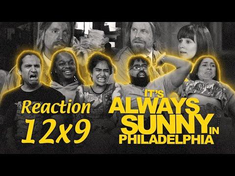 A Cricket's Tale | It's Always Sunny in Philadelphia 12x9 | Group Reaction