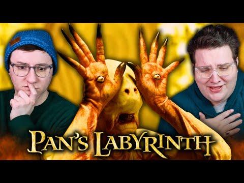 PAN'S LABYRINTH *REACTION* FIRST TIME WATCHING & WE WERE NOT PREPARED!