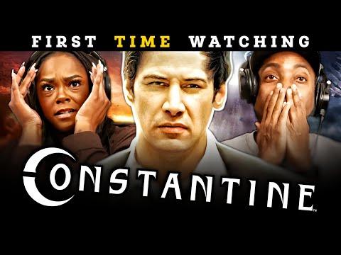 Constantine (2005) | *First Time Watching* | Movie Reaction | Asia and BJ