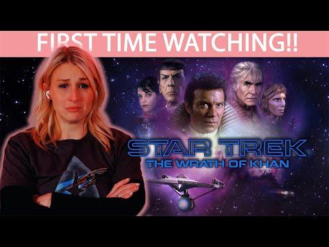 STAR TREK II: THE WRATH OF KHAN | FIRST TIME WATCHING | MOVIE REACTION